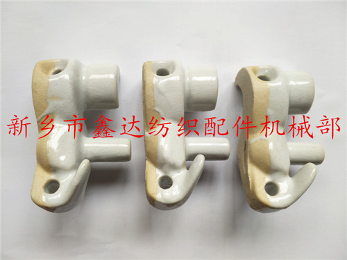 整經(jīng)機瓷船、瓷梳（五眼板）